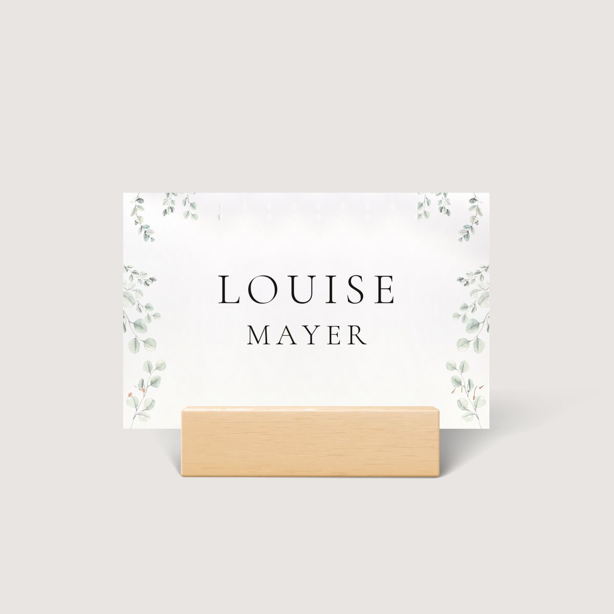 Eucalyptus Dream Place Card
