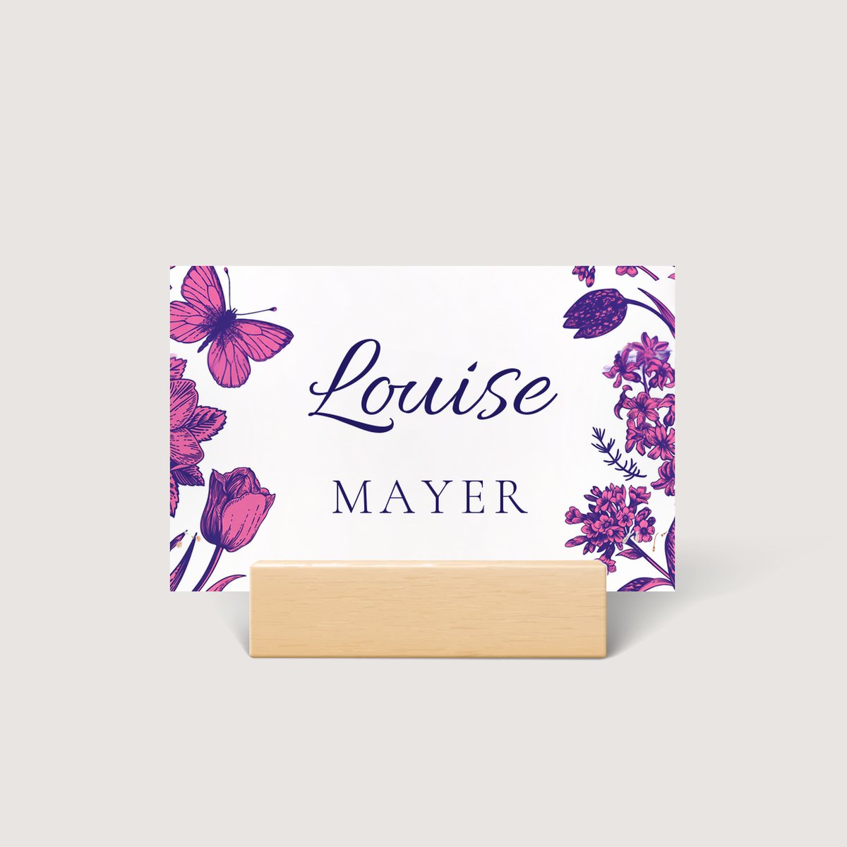 Butterfly Love Place Card