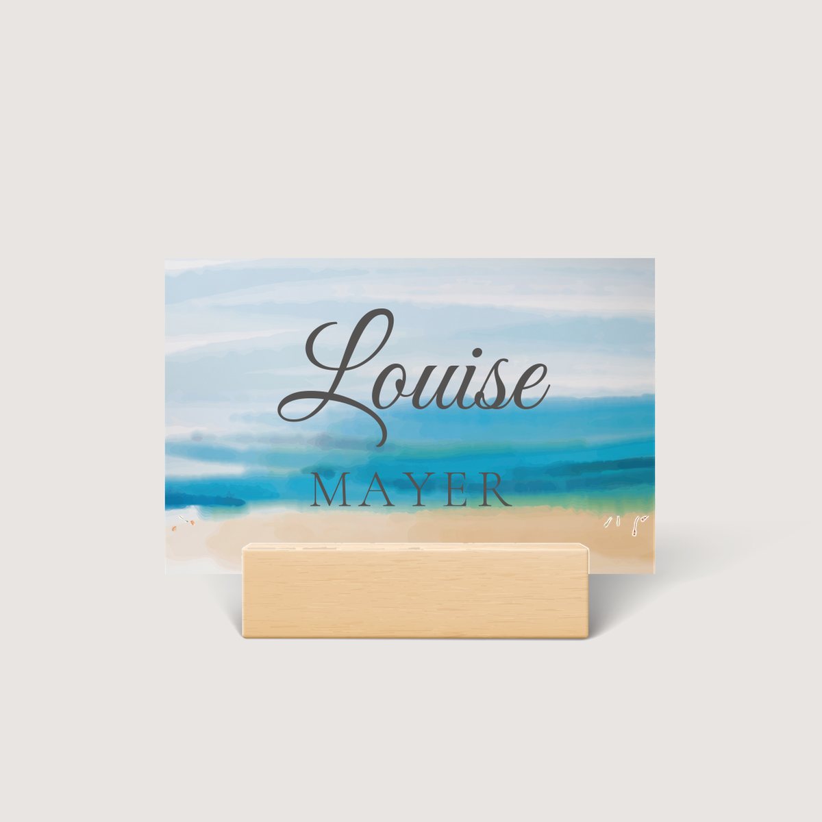 Beach Dream Place Card