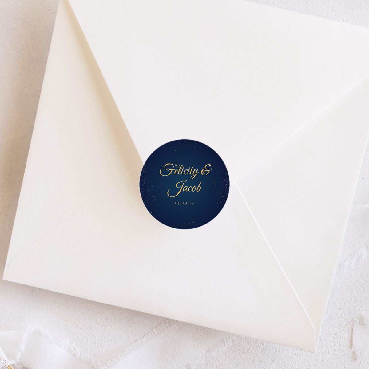 A Sprinkle of Sparkle Round Sticker