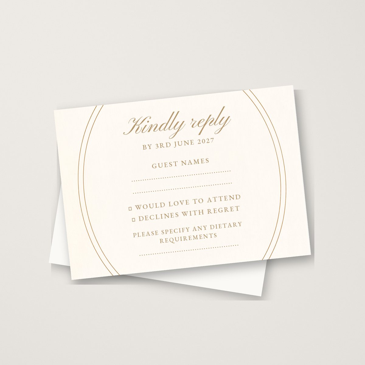The Belvoir RSVP
