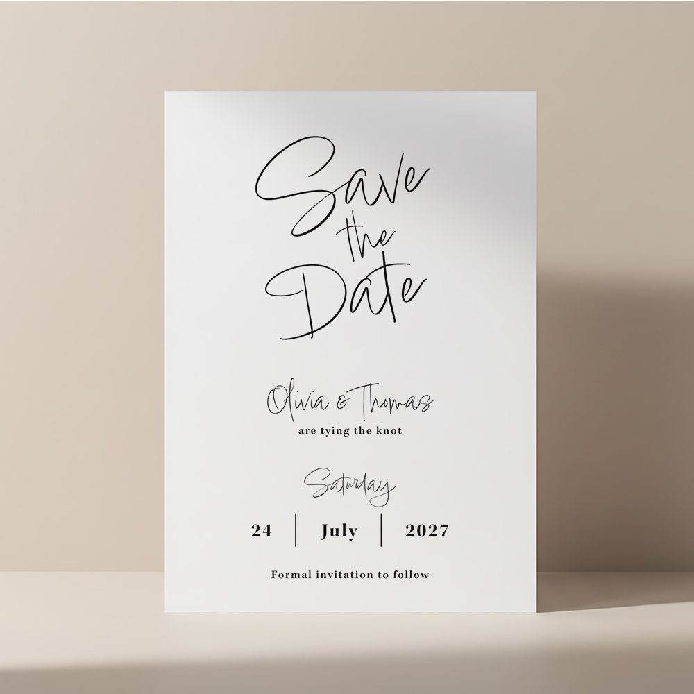 Flow Save the Date