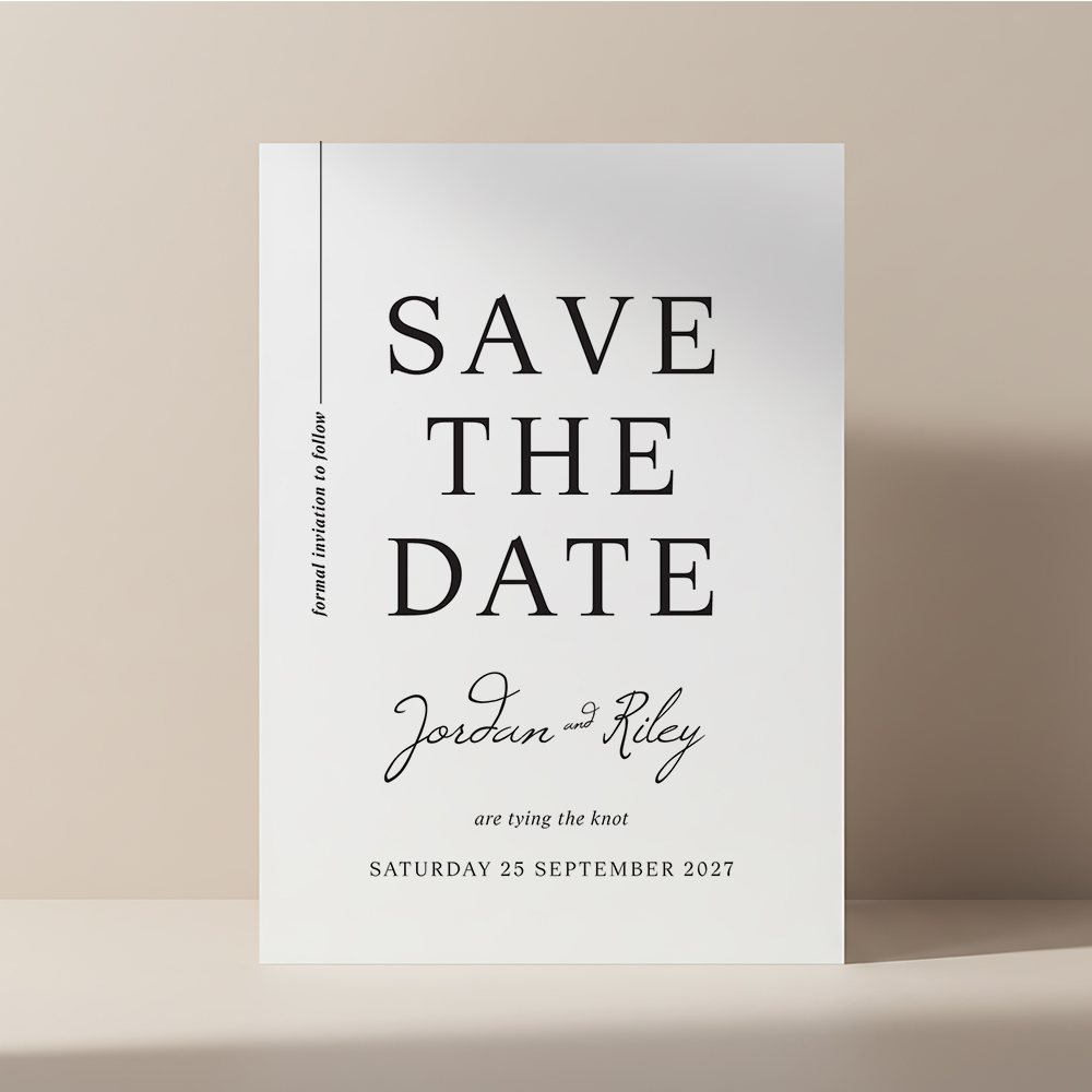 Ever After Save the Date