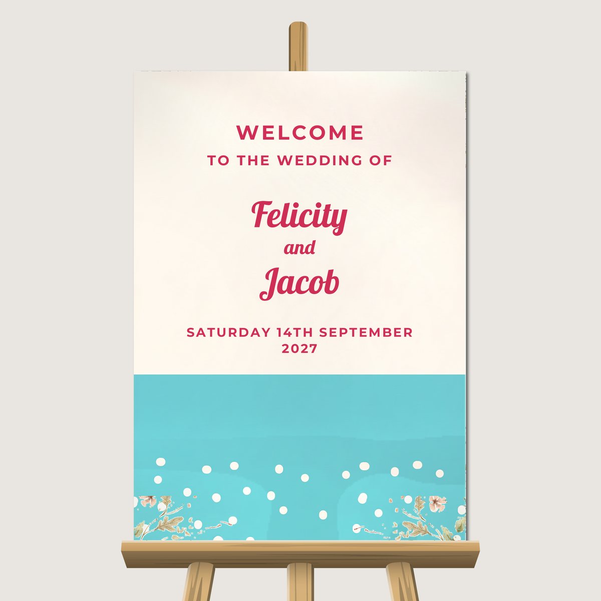 Good Times Welcome Sign